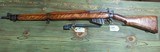 Savage Enfield No. 4 Mk I Lend Lease Rifle 303 Brit With Bayonet Beautiful Tigerstripe Stock MINT! - 1 of 2