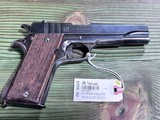 Hafdasa Ballester Molina 45acp in very good condition - 2 of 2