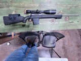 Custom Remington 700 on Stiller Action 6.0 Creedmoor Tack Driver - 6 of 14