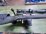 Custom Remington 700 on Stiller Action 6.0 Creedmoor Tack Driver