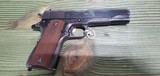 U.S. Marked Ithica 1911A1 Pistol 45ACP - 2 of 7