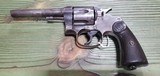 Colt New Service Revolver in Rare 44-40 Caliber - Manufactured in 1911 Excellent Condition - 2 of 5