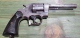 Colt New Service Revolver in Rare 44-40 Caliber - Manufactured in 1911 Excellent Condition