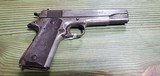 Rare Pre War Colt 1911 Government Made in 1933