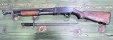 Rare, Excellent Stevens Model 620 Trench Shotgun with Bayonet - 10 of 19