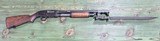 Rare, Excellent Stevens Model 620 Trench Shotgun with Bayonet - 2 of 19