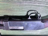 Rare, Excellent Stevens Model 620 Trench Shotgun with Bayonet - 18 of 19