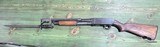 Rare, Excellent Stevens Model 620 Trench Shotgun with Bayonet