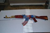 Zastava ZPAP M70 American Flag 170th Anniversary Edition 7.62x39
