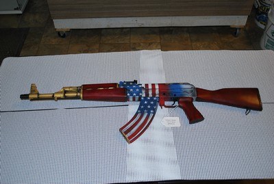Zastava ZPAP M70 American Flag 170th Anniversary Edition 7.62x39