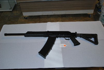 Saiga-12 Izhmash 12 Gauge Shotgun