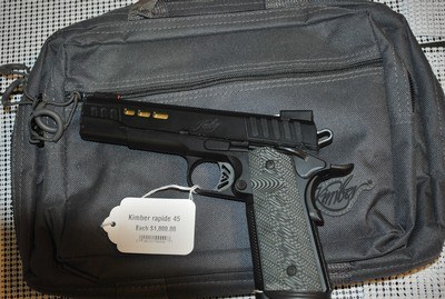 Kimber Rapide .45cal