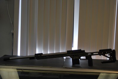 Masterpiece Arms Elite 6.5 Creedmore, BA ESR Competition Chassis