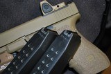 Coyote Tan Glock 40 MOS Gen 4 10mm - 16 of 16
