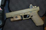 Coyote Tan Glock 40 MOS Gen 4 10mm - 1 of 16