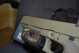 Coyote Tan Glock 40 MOS Gen 4 10mm - 14 of 16
