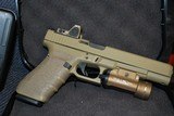 Coyote Tan Glock 40 MOS Gen 4 10mm - 5 of 16