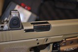 Coyote Tan Glock 40 MOS Gen 4 10mm - 12 of 16