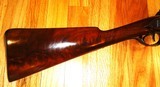 Double Flintlock Shotgun, 50 Caliber,
L&R Locks, Burled Walnut, 5lb 2 oz, Custom Build, Muzzleloader - 2 of 13