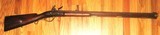 Antique Jaeger Flintlock Rifle Marked 1799. 68 caliber Swamped Barrel