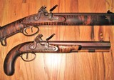 Don King 54 Cal Hawken Pistol and Full Stock Flintlock Rifle, Muzzleloaders - 2 of 15