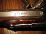 Chuck Edwards Early Colonial Style Flintlock Rifle, 54 Cal, Swamped Barrel, Chamber's Lock - 10 of 15