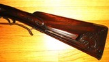 Chuck Edwards Early Colonial Style Flintlock Rifle, 54 Cal, Swamped Barrel, Chamber's Lock - 7 of 15