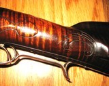 Chuck Edwards Early Colonial Style Flintlock Rifle, 54 Cal, Swamped Barrel, Chamber's Lock - 7 of 15