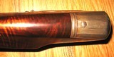 Chuck Edwards Early Colonial Style Flintlock Rifle, 54 Cal, Swamped Barrel, Chamber's Lock - 9 of 15