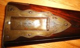 Chuck Edwards Early Colonial Style Flintlock Rifle, 54 Cal, Swamped Barrel, Chamber's Lock - 15 of 15