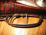 Chuck Edwards Early Colonial Style Flintlock Rifle, 54 Cal, Swamped Barrel, Chamber's Lock - 13 of 15
