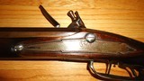 Chuck Edwards Early Colonial Style Flintlock Rifle, 54 Cal, Swamped Barrel, Chamber's Lock - 9 of 15