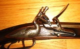 Chuck Edwards Early Colonial Style Flintlock Rifle, 54 Cal, Swamped Barrel, Chamber's Lock - 14 of 15