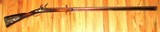 Chuck Edwards Early Colonial Style Flintlock Rifle, 54 Cal, Swamped Barrel, Chamber's Lock