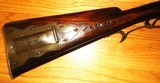 Chuck Edwards Early Colonial Style Flintlock Rifle, 54 Cal, Swamped Barrel, Chamber's Lock - 2 of 15