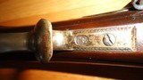 Chuck Edwards Early Colonial Style Flintlock Rifle, 54 Cal, Swamped Barrel, Chamber's Lock - 12 of 15