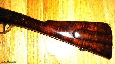 Left Handed Caywood English Fowler, 20 Gauge Smoothbore Flintlock, Unfired