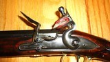 Left Handed Caywood English Fowler, 20 Gauge Smoothbore Flintlock, Unfired - 10 of 11