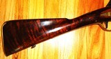 Left Handed Caywood English Fowler, 20 Gauge Smoothbore Flintlock, Unfired - 5 of 11