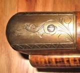 54 Caliber Isaac Haines Flintlock. Colerain swamped barrel, L&R flintlock - 12 of 15