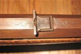 54 Caliber Isaac Haines Flintlock. Colerain swamped barrel, L&R flintlock - 14 of 15