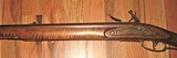 54 Caliber Isaac Haines Flintlock. Colerain swamped barrel, L&R flintlock - 6 of 15