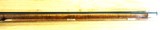 Left handed Isaac Haines Flintlock Rifle. Colerain swamped 45 Cal, Siler Lock - 5 of 15
