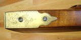Left handed Isaac Haines Flintlock Rifle. Colerain swamped 45 Cal, Siler Lock - 11 of 15