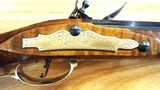 Left handed Isaac Haines Flintlock Rifle. Colerain swamped 45 Cal, Siler Lock - 10 of 15
