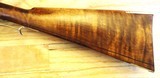 Left handed Isaac Haines Flintlock Rifle. Colerain swamped 45 Cal, Siler Lock - 2 of 15