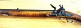 Left handed Isaac Haines Flintlock Rifle. Colerain swamped 45 Cal, Siler Lock - 3 of 15