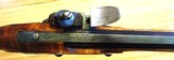 Left handed Isaac Haines Flintlock Rifle. Colerain swamped 45 Cal, Siler Lock - 9 of 15
