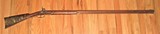 Ron Scott Custom Lancaster Rifle, Swamped Getz Barrel, Bob Roller Lock, 45 Caliber, Engraved, Carved