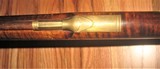 Ron Scott Custom Lancaster Rifle, Swamped Getz Barrel, Bob Roller Lock, 45 Caliber, Engraved, Carved - 10 of 15